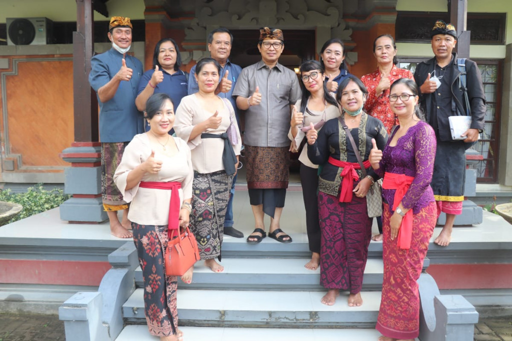 Sekda Badung Adi Arnawa Terima Audiensi Pengurus Pendidik TK Se-Kabupaten Badung